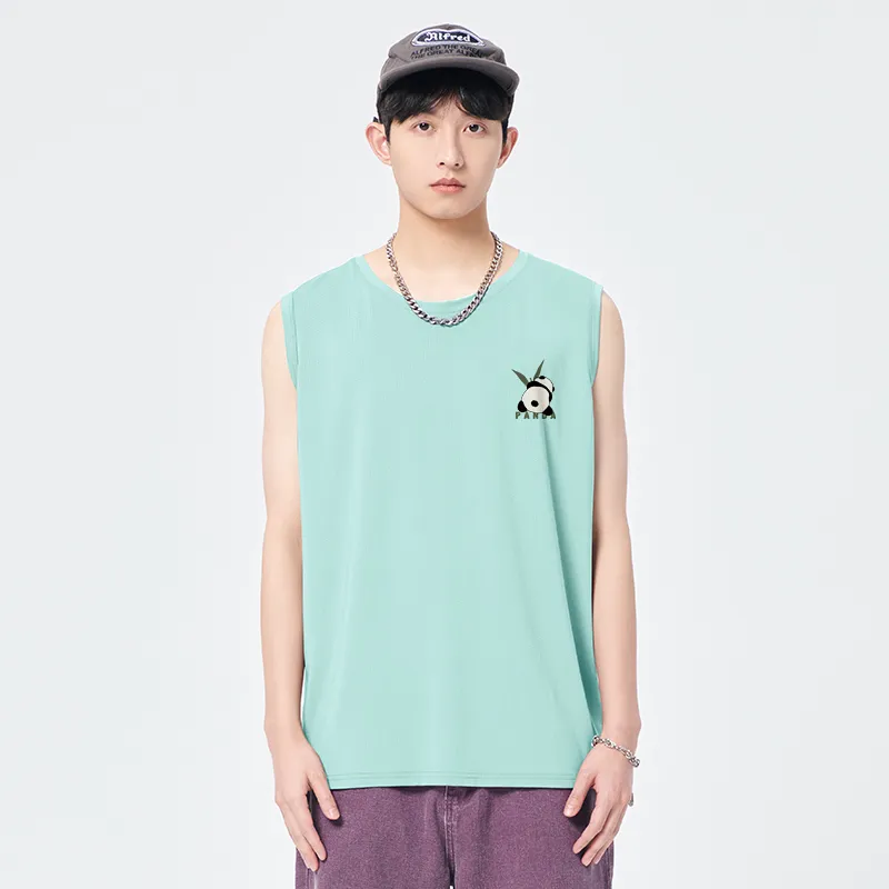 MINISO Tank Tops Unisex-18