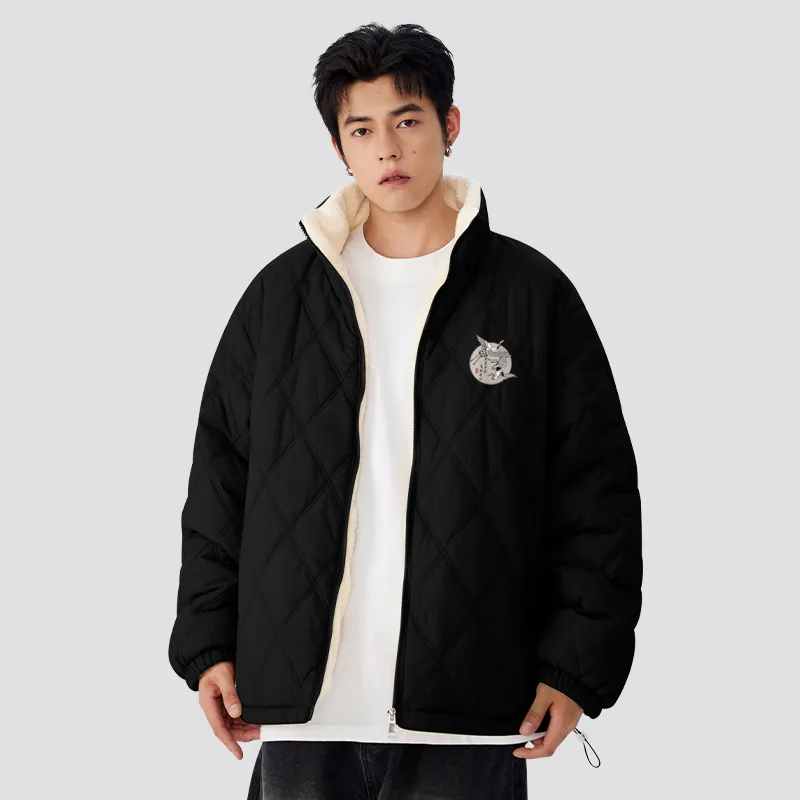MINISO Puffer Jackets Unisex-2