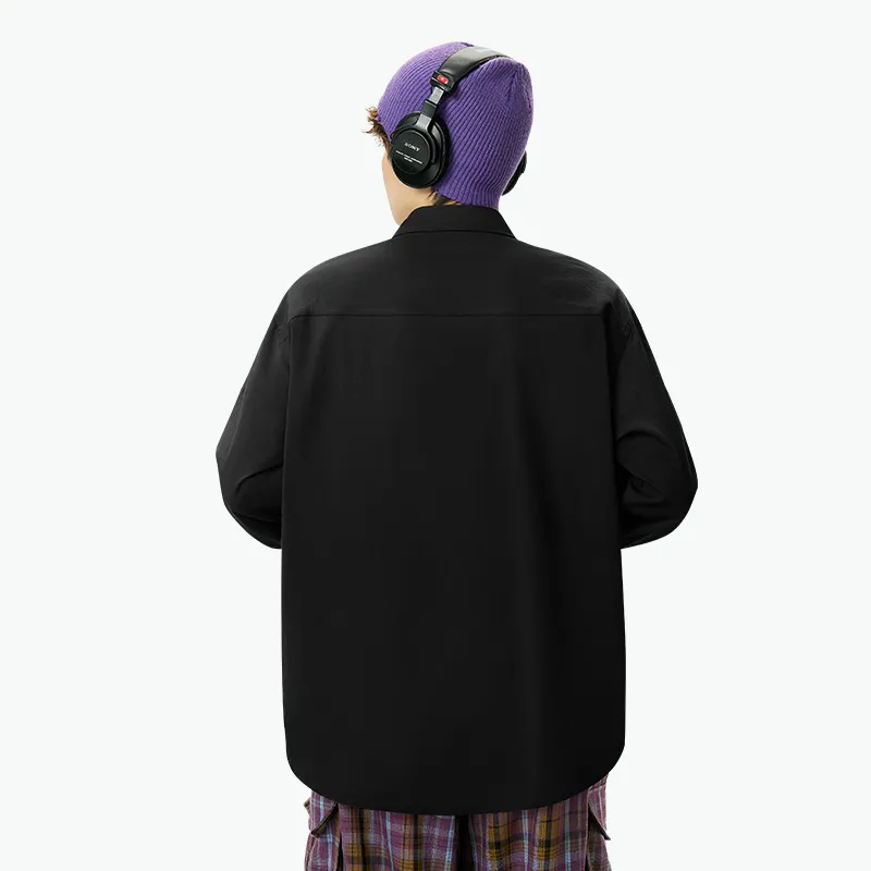 MINISO Long-Sleeved Shirts Unisex-4