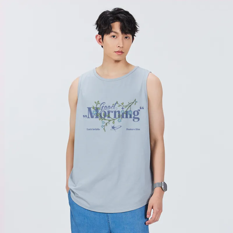 MINISO Tank Tops Unisex-13