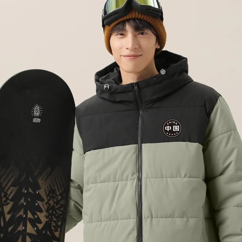 MINISO Puffer Jackets Unisex-13