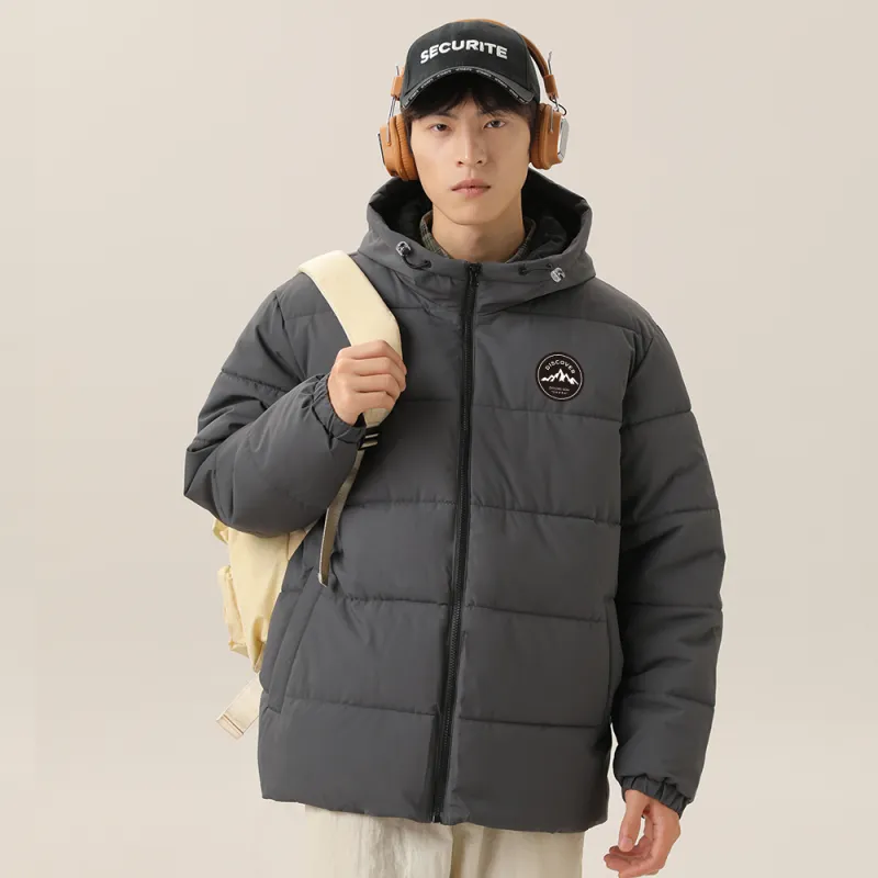 MINISO Puffer Jackets Unisex-30