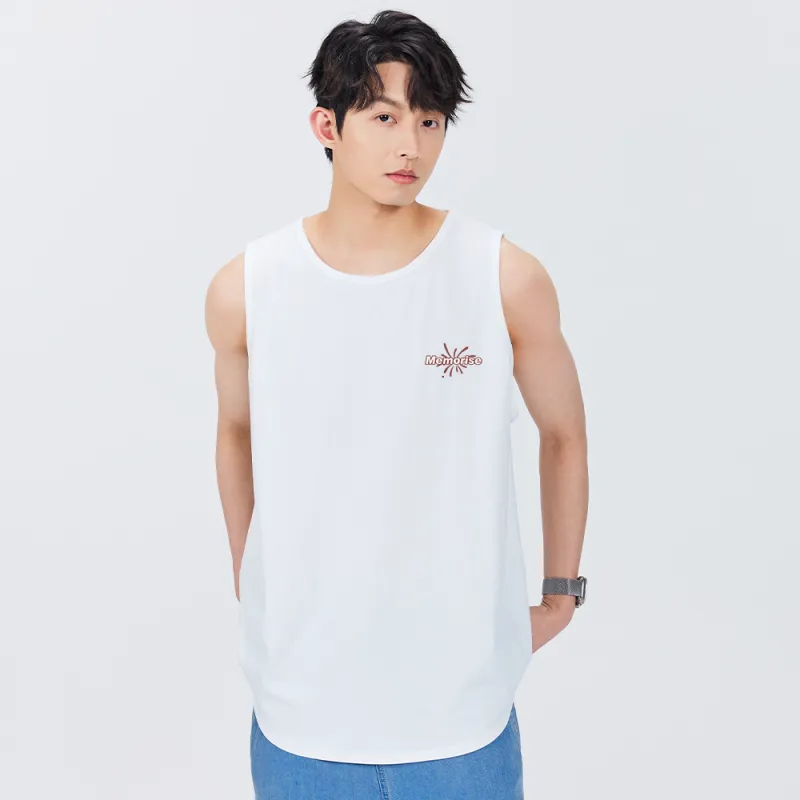 MINISO Tank Tops Unisex-4