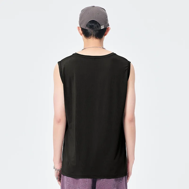 MINISO Tank Tops Unisex-7