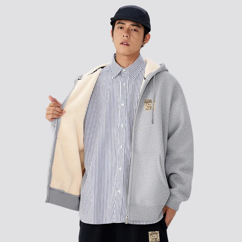 MINISO Sweatshirt Sets Unisex-14