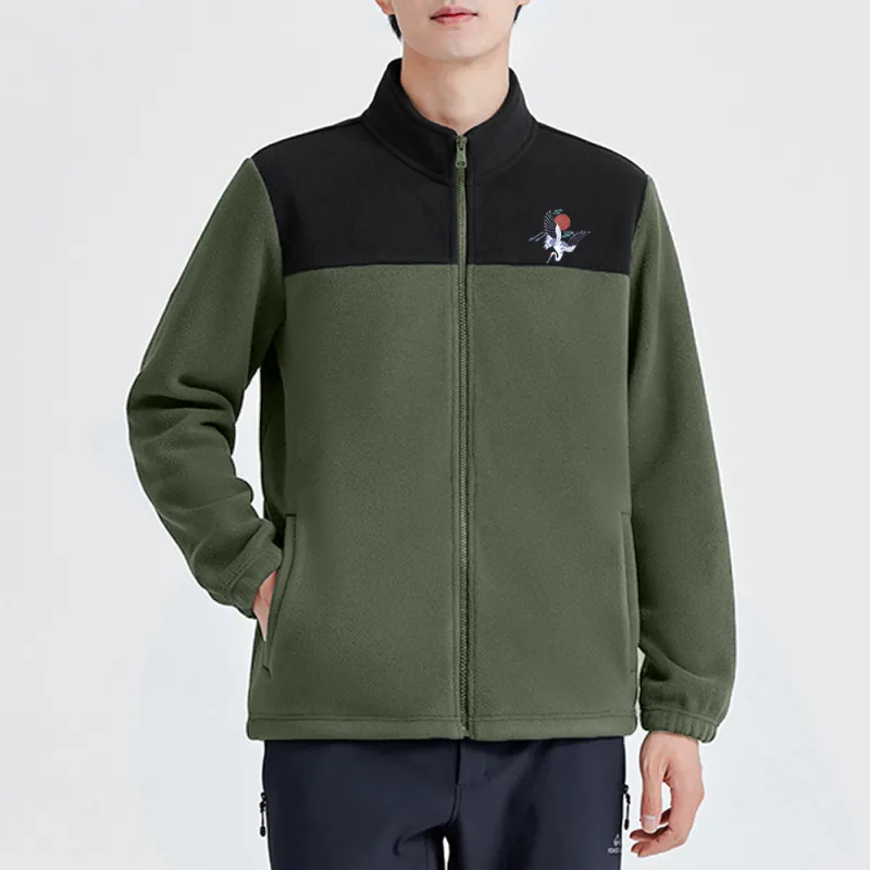 MINISO Velvet Jackets Unisex-7