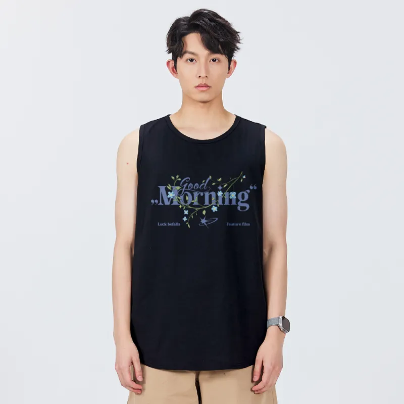 MINISO Tank Tops Unisex-5