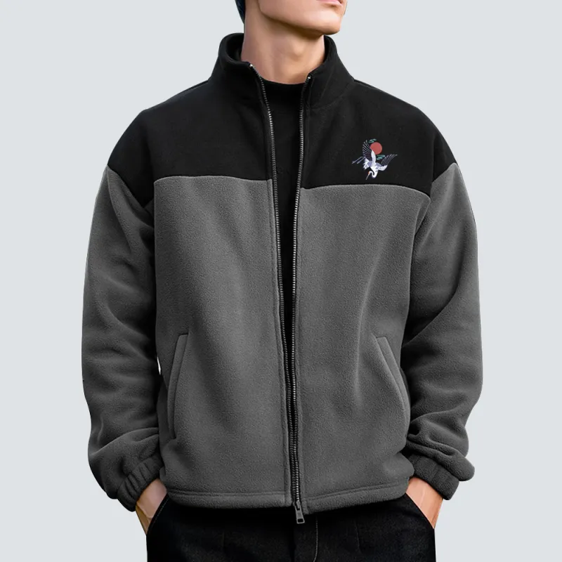 MINISO Velvet Jackets Unisex-3