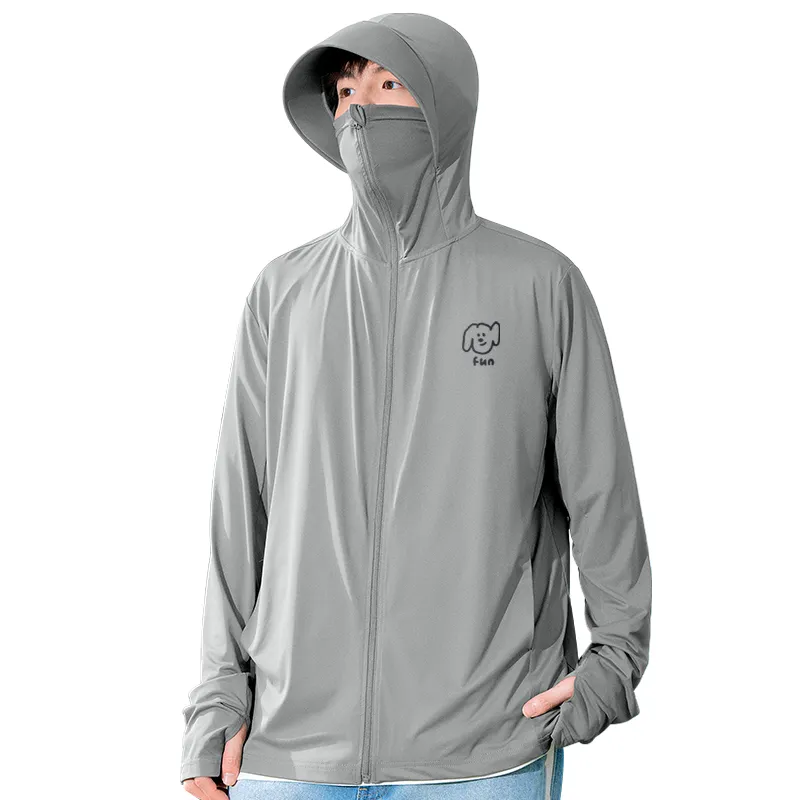 MINISO Sun Protection Clothing Unisex-1