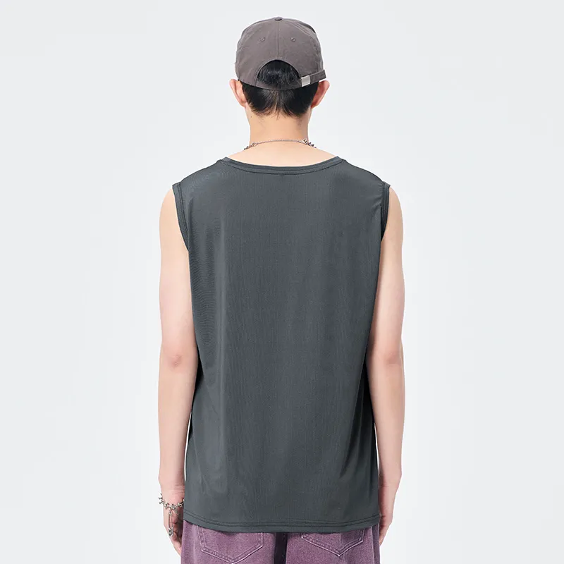 MINISO Tank Tops Unisex-11