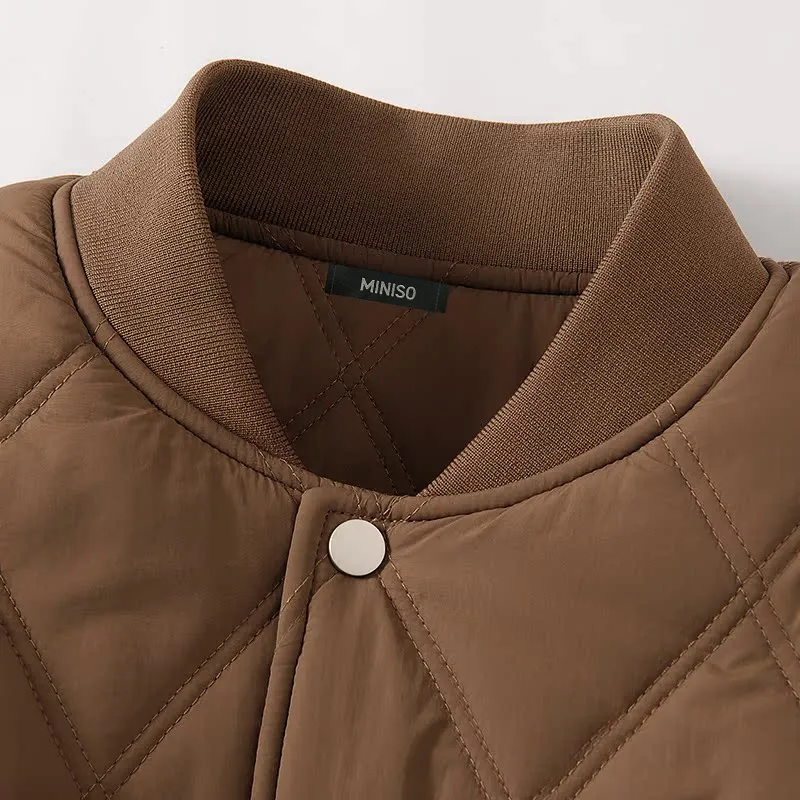 MINISO Puffer Jackets Unisex-6