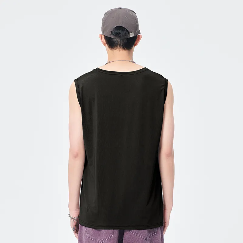 MINISO Tank Tops Unisex-2