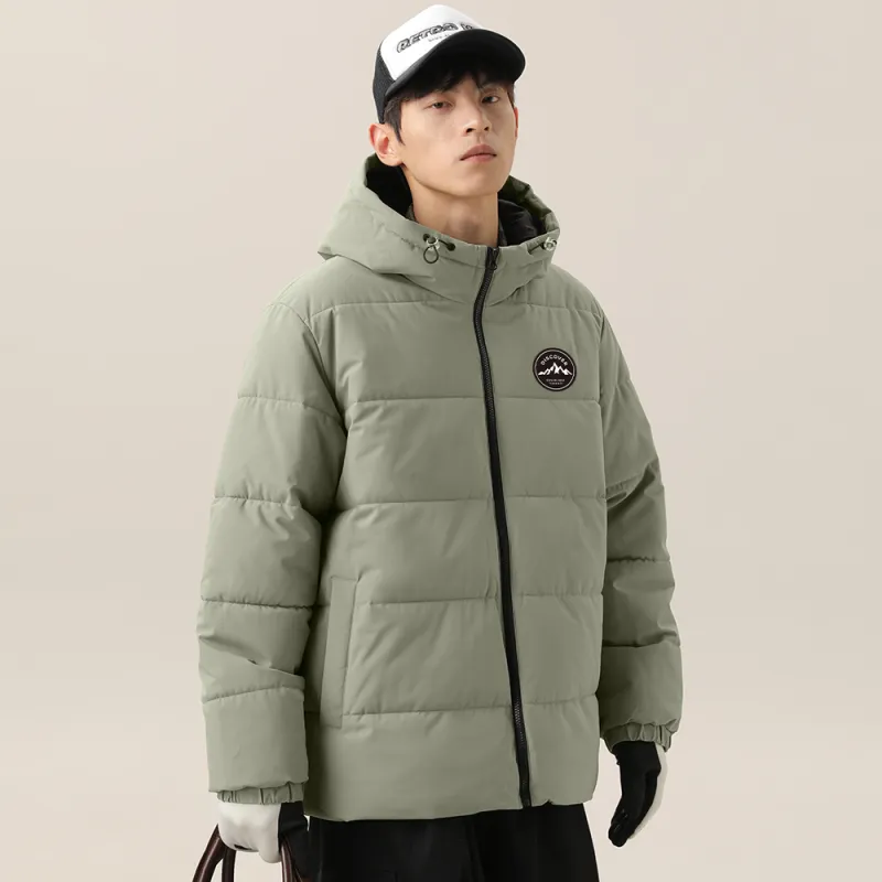 MINISO Puffer Jackets Unisex-22