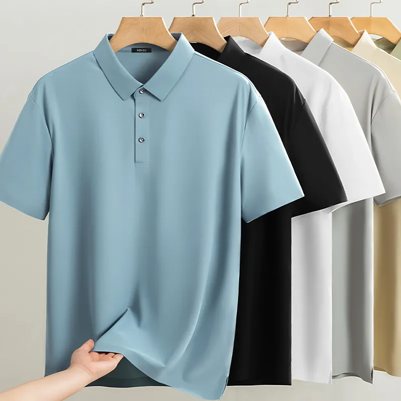 MINISO Polo Shirts Unisex-2