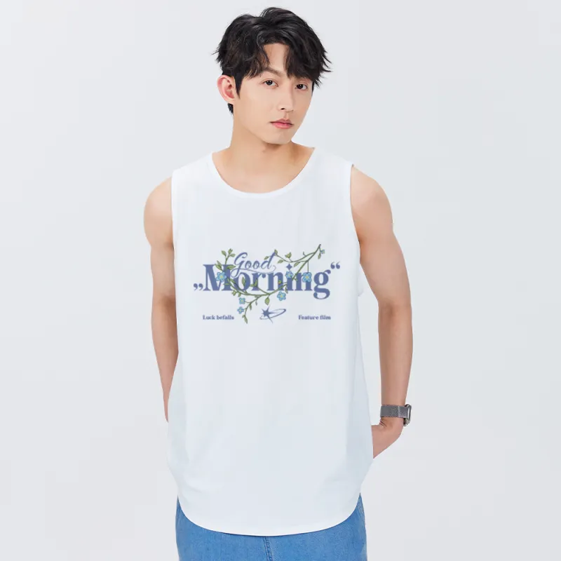 MINISO Tank Tops Unisex-1