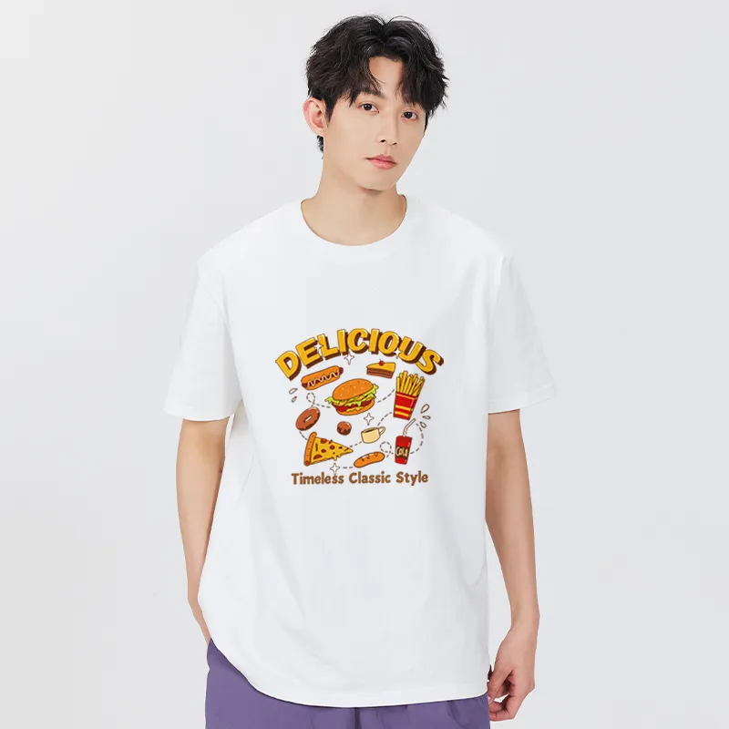 MINISO T Shirts Unisex-4