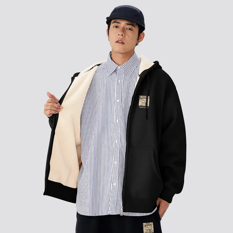 MINISO Sweatshirt Sets Unisex-2