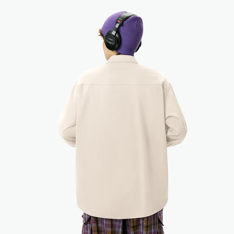 MINISO Long-Sleeved Shirts Unisex-13