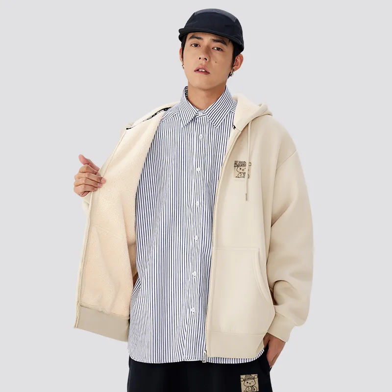MINISO Sweatshirt Sets Unisex-19