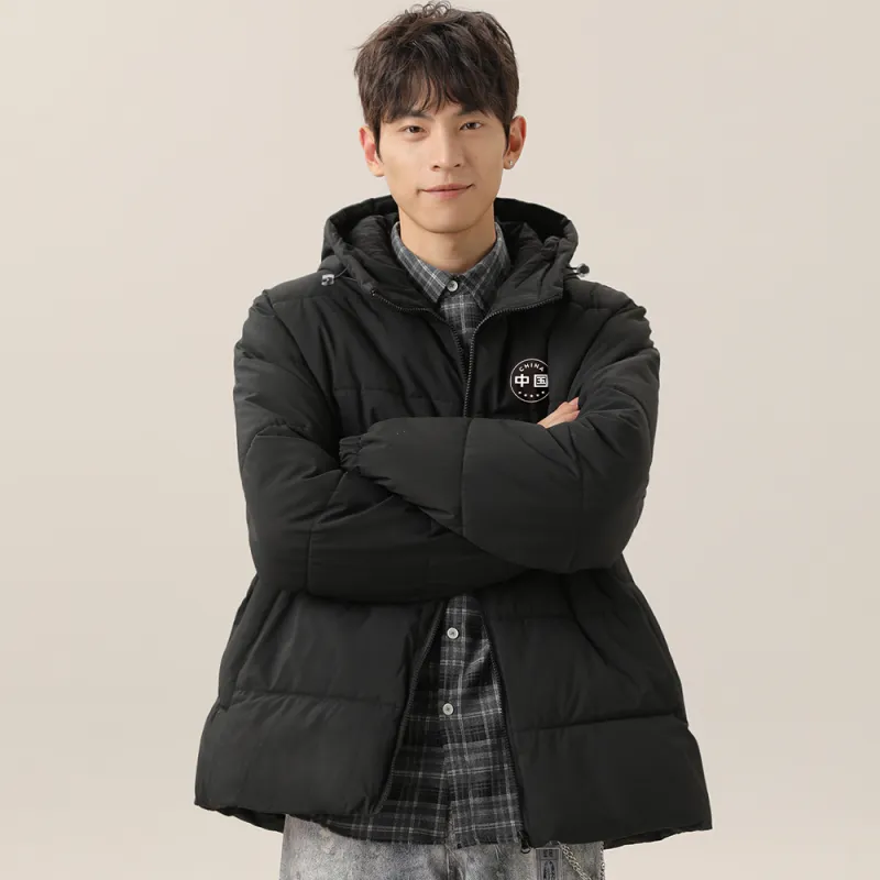 MINISO Puffer Jackets Unisex-4