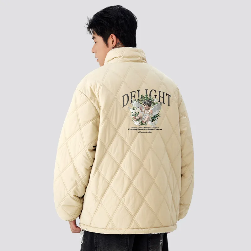 MINISO Puffer Jackets Unisex-13