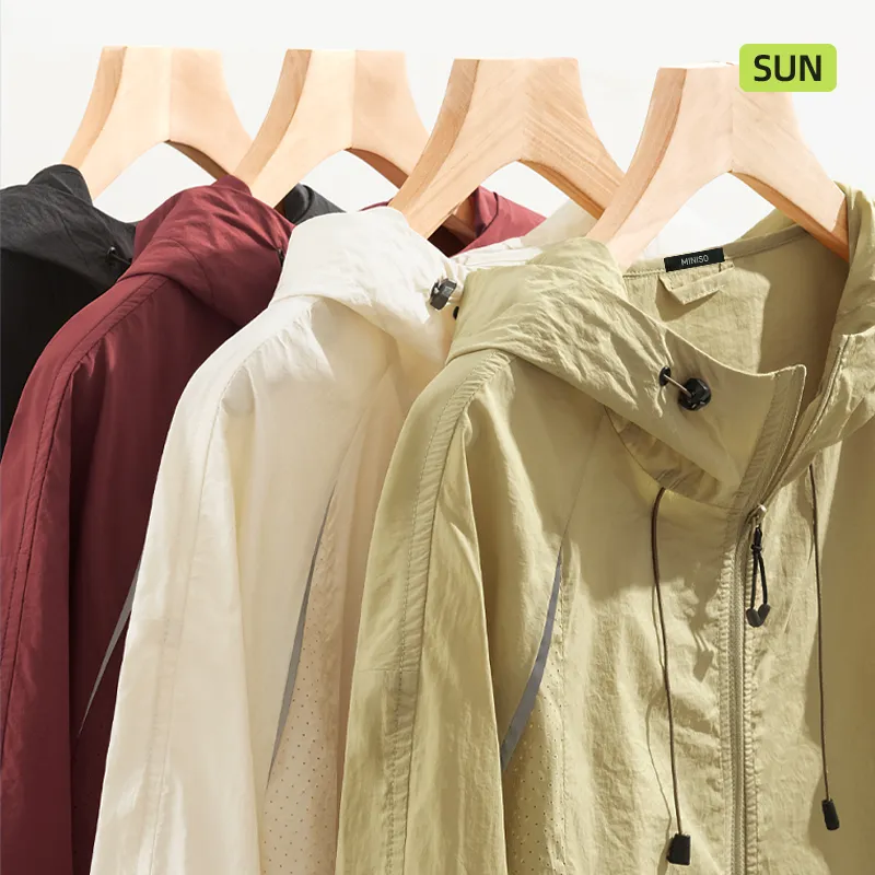 MINISO Sun Protection Clothing Unisex-9