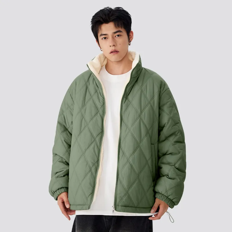 MINISO Puffer Jackets Unisex-6