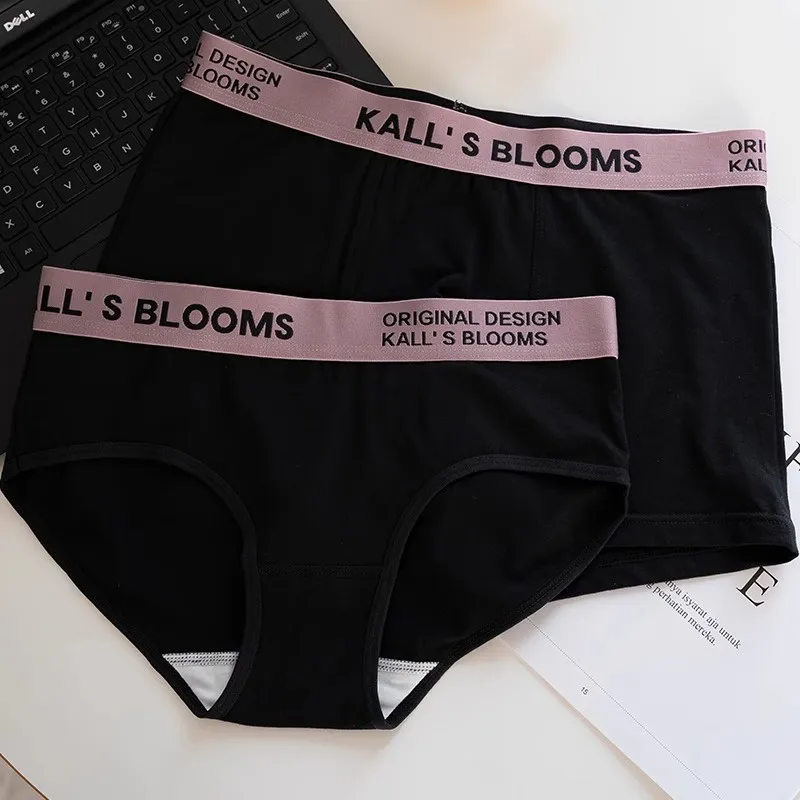 Maiden House Underpants Women's Box 1 Pack Phantom Black-2