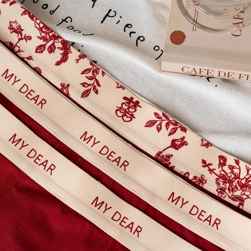 Maiden House Underpants Men's Box 1 Pack Red-4