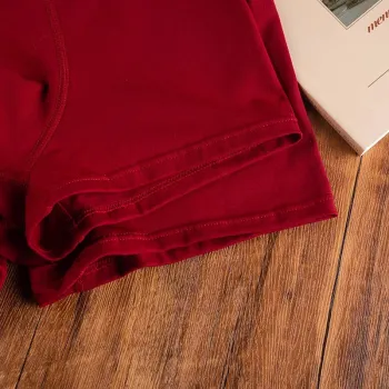 Maiden House Underwear Gift Boxes Men's 4 Pack Red