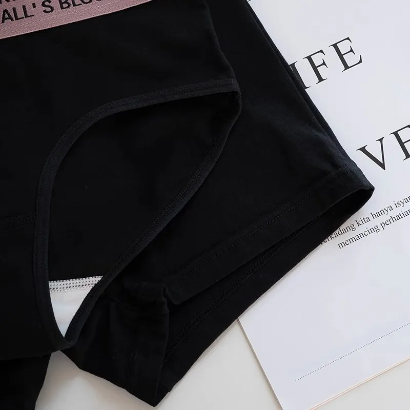 Maiden House Underpants Women's Box 1 Pack Phantom Black-4