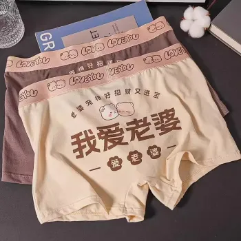 Maiden House Underpants Men's Gift Box Set Of 4