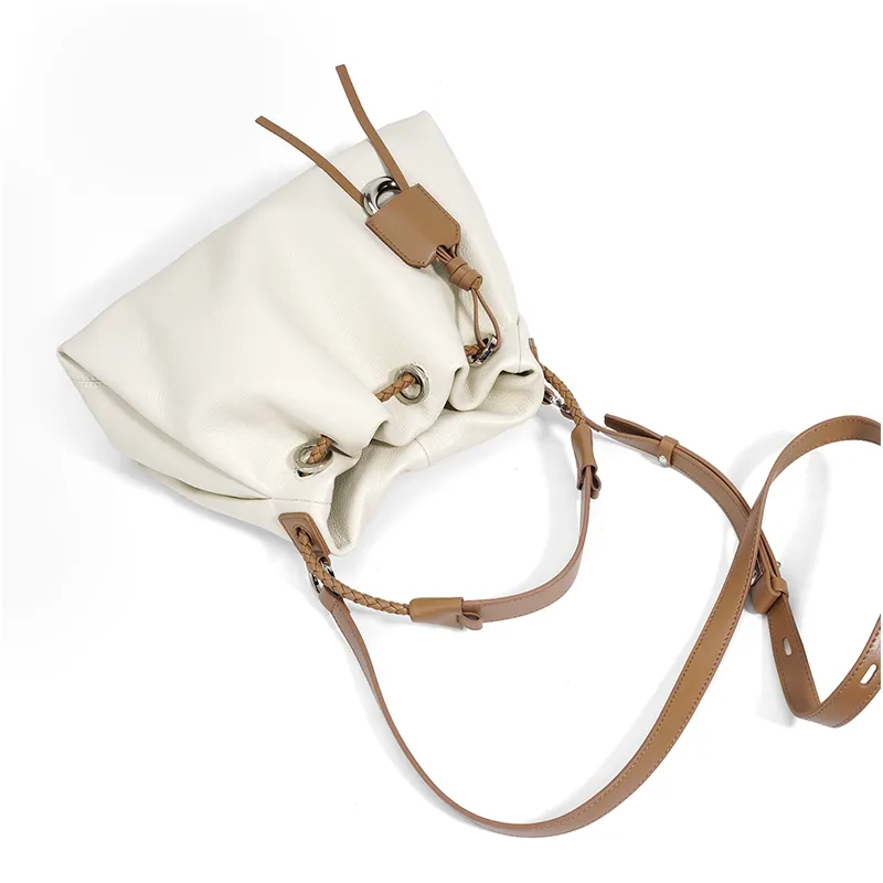 CLEVER& KETCH Cow Leather Handbag Regular Women's Multicolor-6