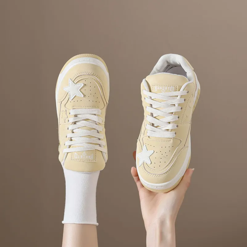 Georgina Goodman Slip Resistant, Abrasion Resistant, Lightweight, Breathable Low Top Skateboard Shoes Women's-1