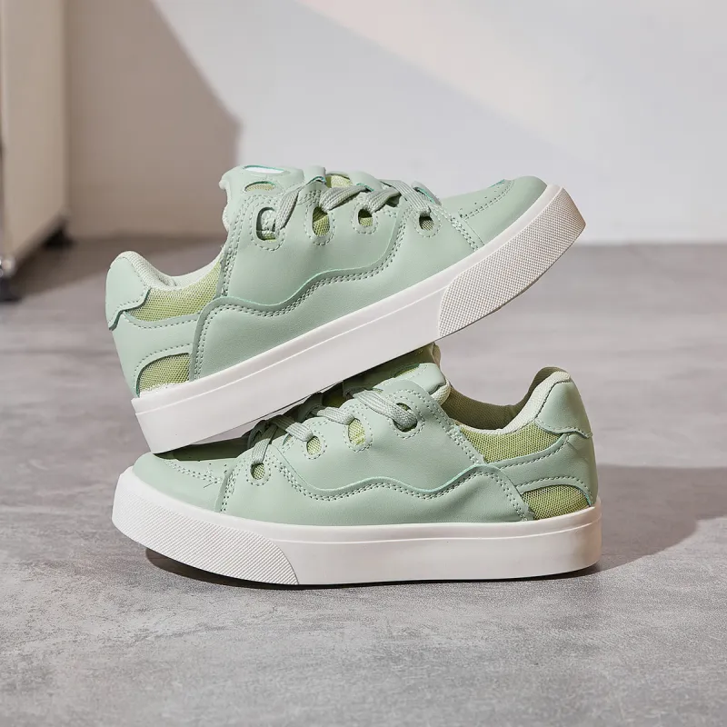 Georgina Goodman Skateboard Shoes Women's Low Top Blue-6
