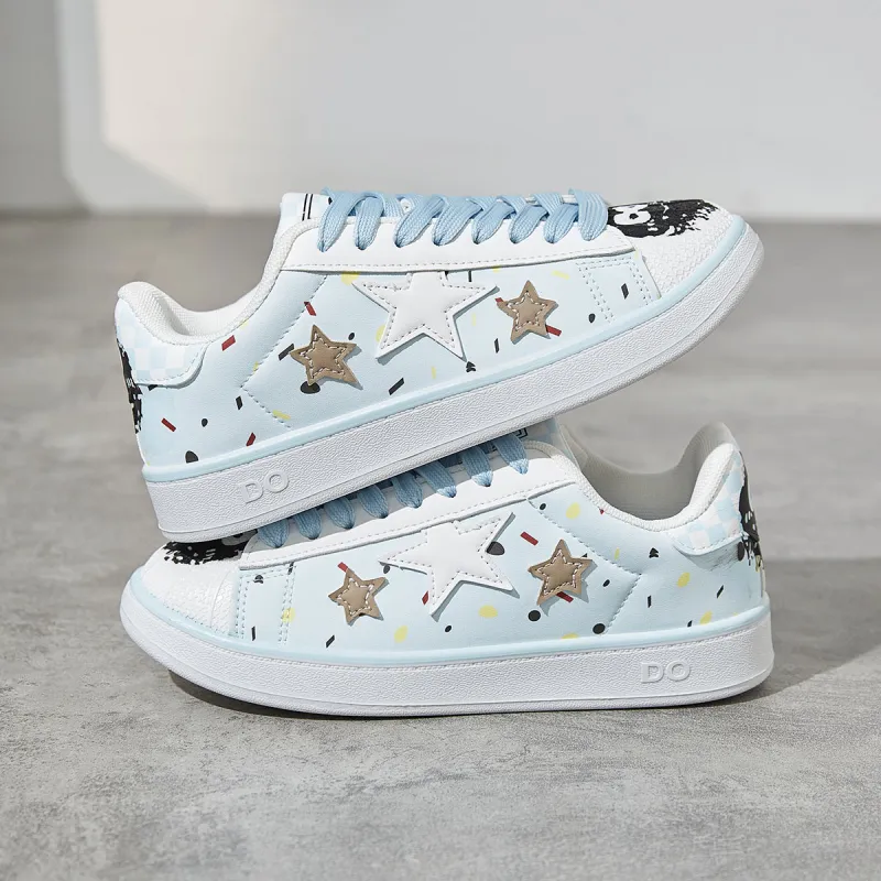 Georgina Goodman Small White Shoes Lightweight Anti-Slip And Wear-Resistant Low-Top Classic Shell Head Women's-14