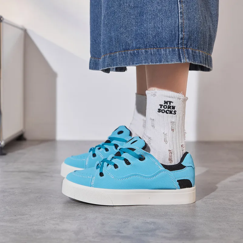 Georgina Goodman Skateboard Shoes Women's Low Top Blue-9