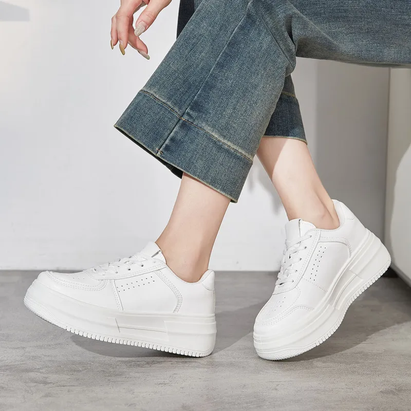 Georgina Goodman Low-Top Small White Shoes Women's White-4