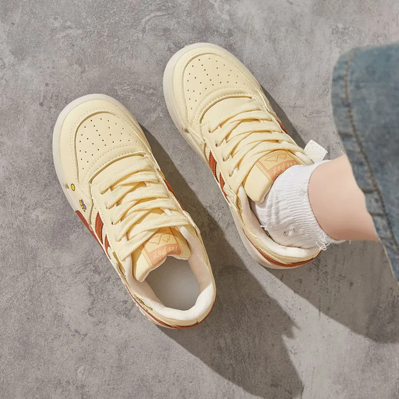 Georgina Goodman Low-Top Skateboard Shoes Women's Bee-3