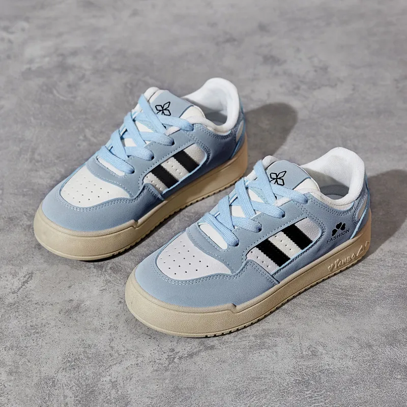 Georgina Goodman Good Looking Niche Breathable Platform Skateboard Shoes Lightweight Low Top Students Women's-13