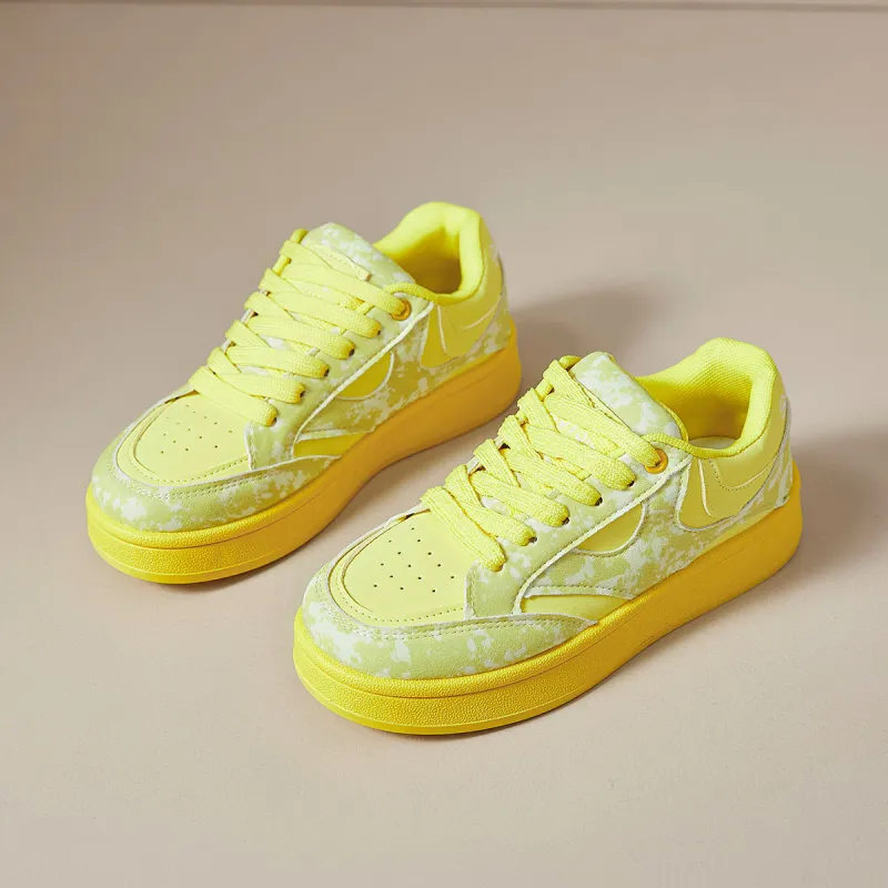 Georgina Goodman Anti Slip Wear Resistant Low Top Skateboard Shoes Women's-3