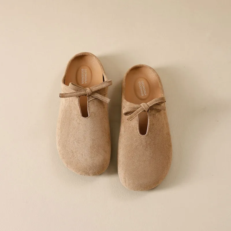 Georgina Goodman Slip Resistant Closed Toe Slippers Women's-10