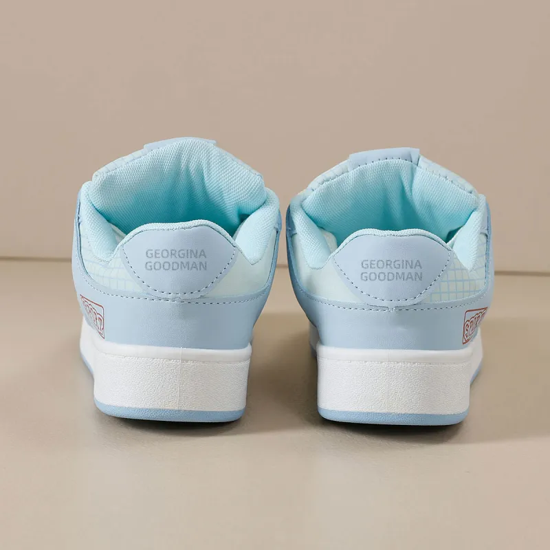Georgina Goodman Puffy Shoes Slip Resistant, Lightweight, And Breathable Low Top Skateboard Shoes Women's-15