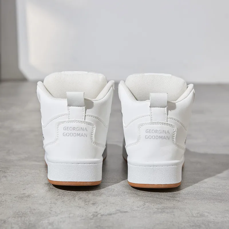 Georgina Goodman High Top Skateboard Shoes Unisex-12