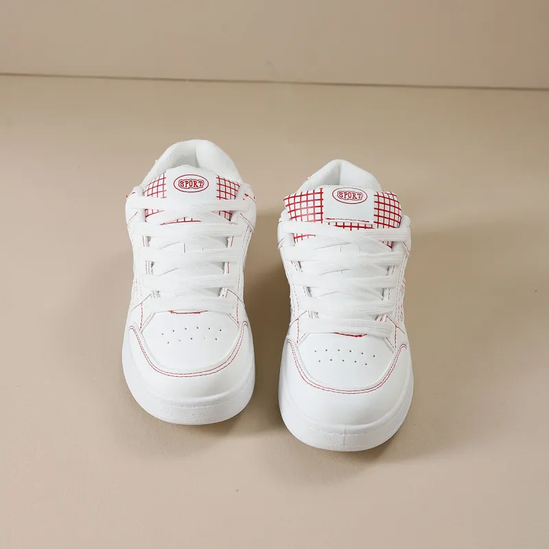 Georgina Goodman Puffy Shoes Slip Resistant, Lightweight, And Breathable Low Top Skateboard Shoes Women's-7