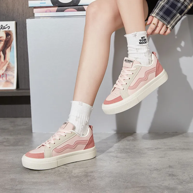 Georgina Goodman Wear-Resistant Breathable Slip-Resistant Low-Top Versatile Lightweight Casual Skateboard Shoes Women's-2