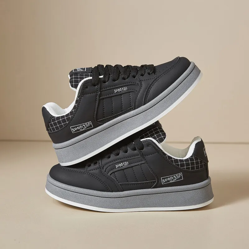 Georgina Goodman Low Top Skateboard Shoes Women's Black-2