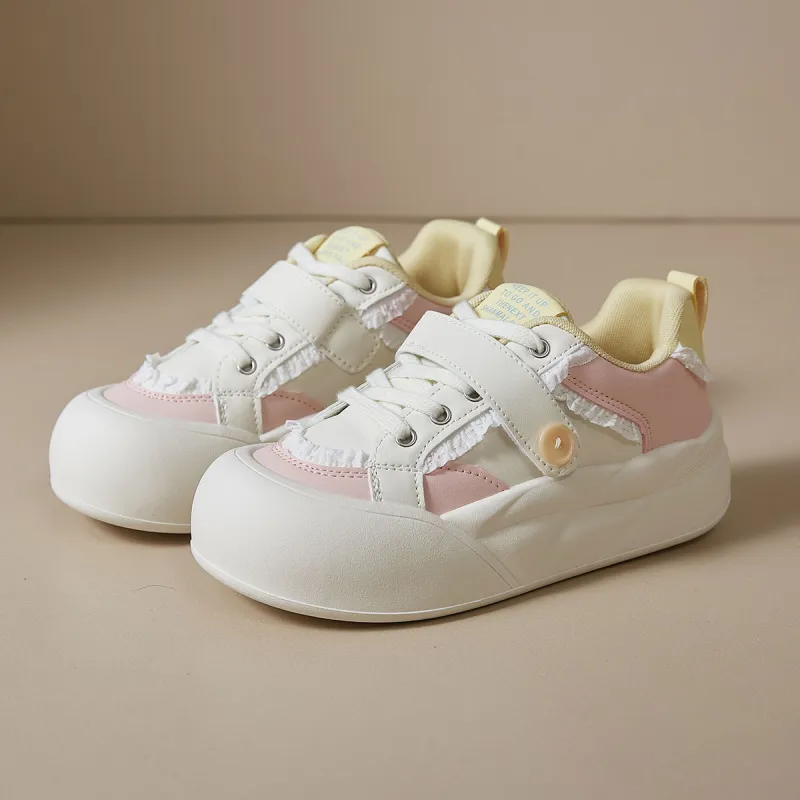 Georgina Goodman Slip Resistant Lightweight Breathable Low Top Skateboard Shoes Women's-4
