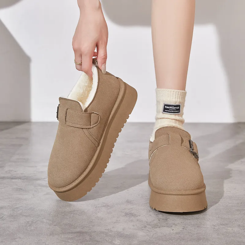 Georgina Goodman Platform Height Increasing Birkenstock Shoes Vintage Women's Casual Insulated Shoes Women's-9