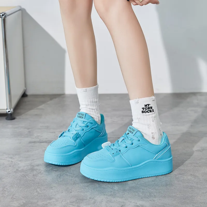 Georgina Goodman Wear-Resistant Low-Top Skateboard Shoes Women's-10